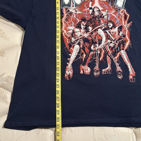 NEW KISS End Of The Road Graphic Tee - Picture 8 of 9